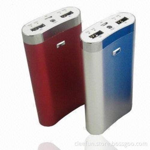 Cleefun Power Bank for iPhone/iPad/Samsung/Sony Ericsson/Nokia/PSP/Digital Camera
